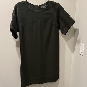Vince Dark Green Dress